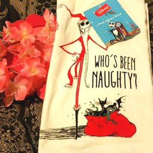 🌟HP🌟🧚‍♀️Nightmare Before Christmas RARE Towel Set NWT